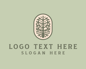 Environment - Mangrove Tree Branch logo design