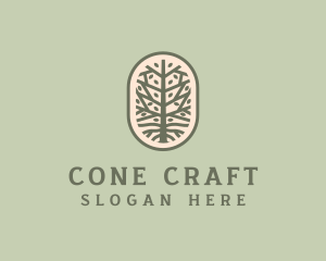 Mangrove Tree Branch logo design