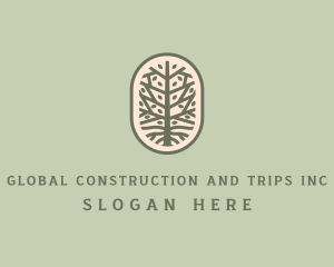 Produce - Mangrove Tree Branch logo design