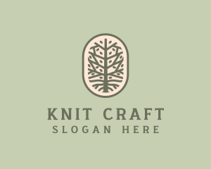 Mangrove Tree Branch logo design