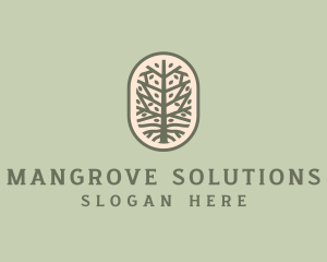 Mangrove - Mangrove Tree Branch logo design