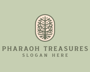 Mangrove Tree Branch logo design