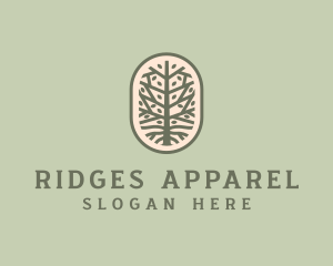 Mangrove Tree Branch logo design