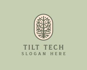 Mangrove Tree Branch logo design