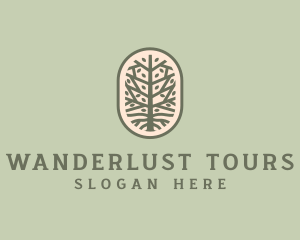 Mangrove Tree Branch logo design