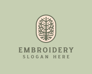 Mangrove Tree Branch logo design