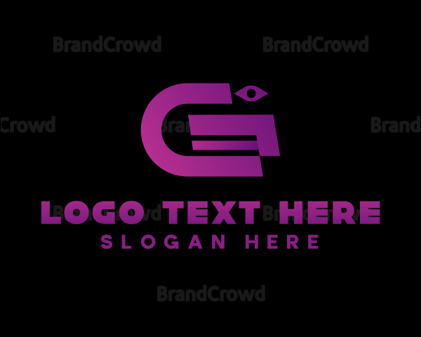 Tech Brand Letter G Logo