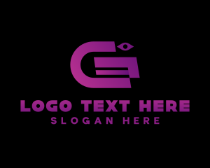 Letter G - Tech Brand Letter G logo design
