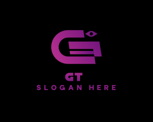 Tech Brand Letter G logo design