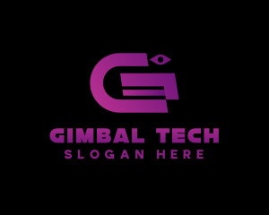 Tech Brand Letter G logo design