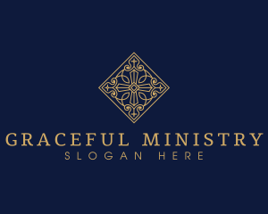 Ministry - Religion Cross Ministry logo design
