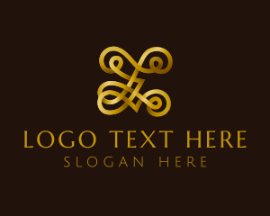 Black And Gold - Elegant Hotel Letter Z logo design