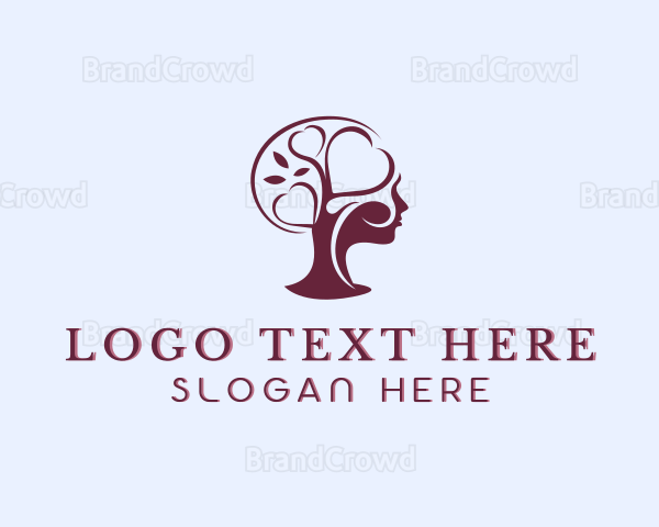 Mental Health Therapy Logo