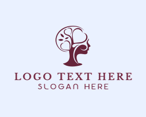 Online Counselling - Mental Health Therapy logo design