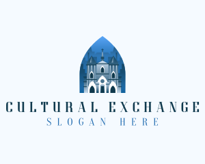 Culture - Gothic Cathedral Church logo design