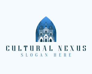 Culture - Gothic Cathedral Church logo design