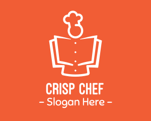 Chef Recipe Cook Book logo design