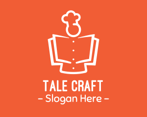 Story - Chef Recipe Cook Book logo design