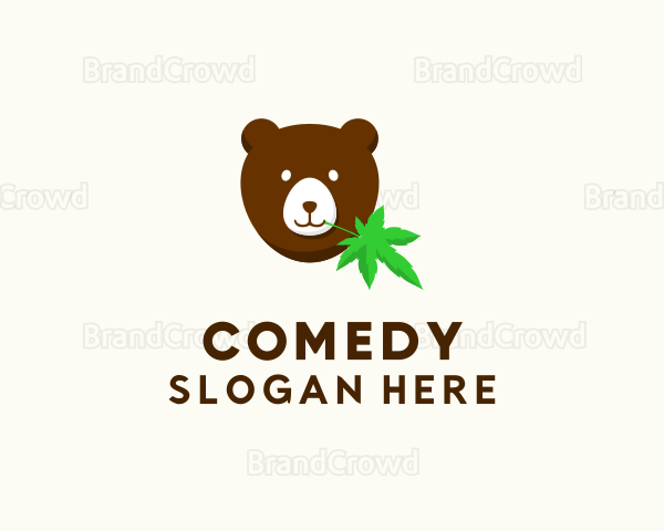Grizzly Bear Dispensary Logo
