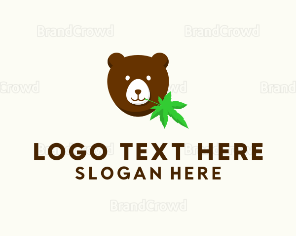 Grizzly Bear Dispensary Logo