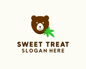 Grizzly Bear Dispensary  logo design