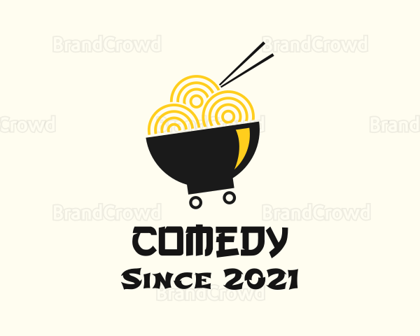 Fast Ramen Delivery Logo