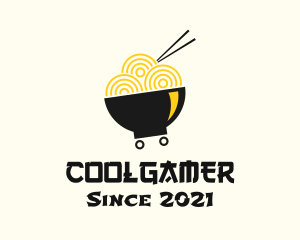 Instant Noodles - Fast Ramen Delivery logo design