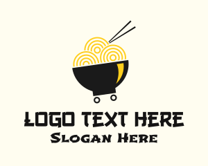 Fast Ramen Delivery Logo