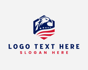 Politics - American Eagle Air Force logo design