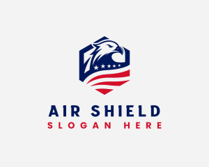 American Eagle Air Force logo design