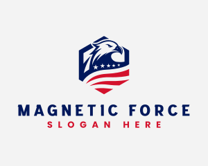 American Eagle Air Force logo design