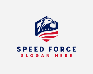 American Eagle Air Force logo design