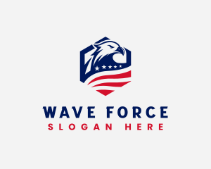 American Eagle Air Force logo design