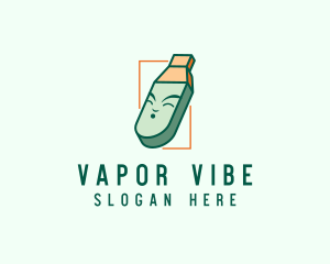 Vaporizer - E-cigarette Vape Smoke logo design