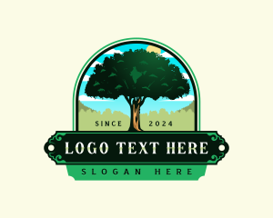 Map - Tree Environment India logo design