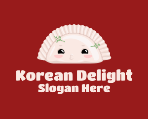 Korean - Cute Dumpling Restaurant logo design