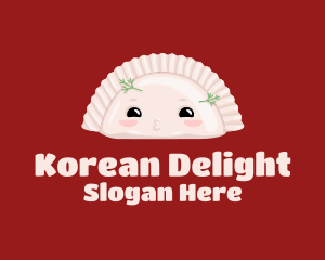 Cute Dumpling Restaurant   logo design