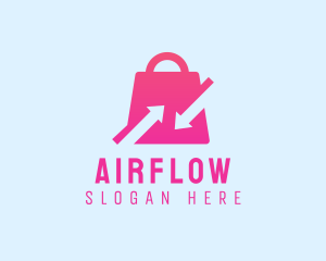 Arrow Bag Exchange logo design