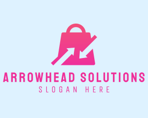 Arrow Bag Exchange logo design