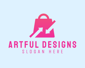 Arrow Bag Exchange logo design