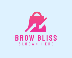 Arrow Bag Exchange logo design