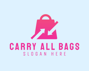 Bag - Arrow Bag Exchange logo design