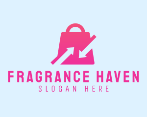 Arrow Bag Exchange logo design