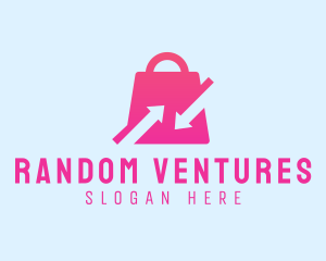 Arrow Bag Exchange logo design