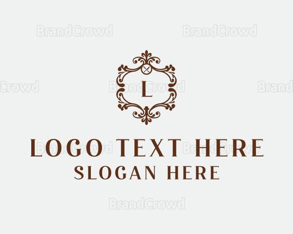 Luxury Restaurant Cuisine Logo