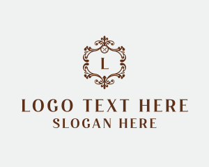Cafe - Luxury Restaurant Cuisine logo design