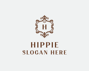 Luxury Restaurant Cuisine Logo