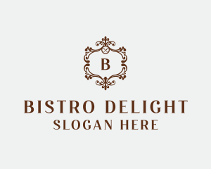 Luxury Restaurant Cuisine logo design