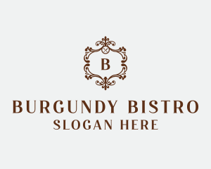 Luxury Restaurant Cuisine logo design