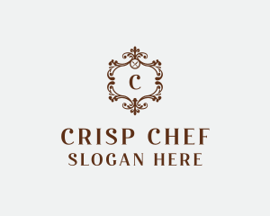 Luxury Restaurant Cuisine logo design